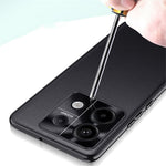 For Xiaomi Redmi Note 13 Pro+ 5G Case PU Leather+TPU+PC Anti-drop Phone Cover