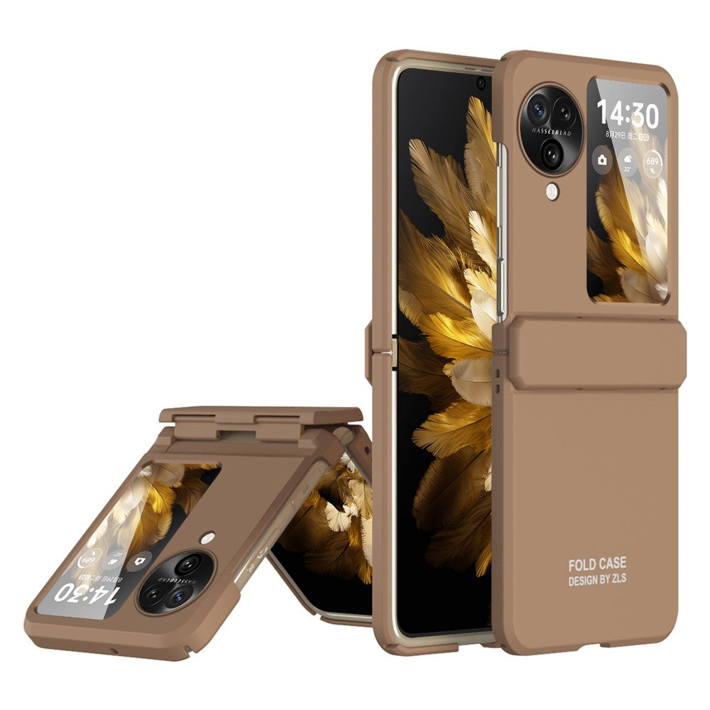 For Oppo Find N3 Flip 5G Case Anti-scratch Hard PC Phone Back Cover