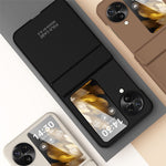 For Oppo Find N3 Flip 5G Case Anti-scratch Hard PC Phone Back Cover