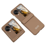 For Oppo Find N3 Flip 5G Case Anti-scratch Hard PC Phone Back Cover
