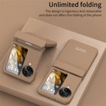 For Oppo Find N3 Flip 5G Case Anti-scratch Hard PC Phone Back Cover