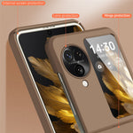 For Oppo Find N3 Flip 5G Case Anti-scratch Hard PC Phone Back Cover