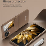 For Oppo Find N3 Flip 5G Case Anti-scratch Hard PC Phone Back Cover