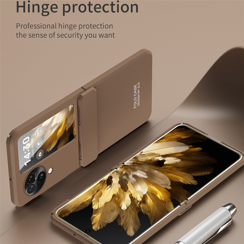 For Oppo Find N3 Flip 5G Case Anti-scratch Hard PC Phone Back Cover