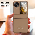 For Oppo Find N3 Flip 5G Case Anti-scratch Hard PC Phone Back Cover