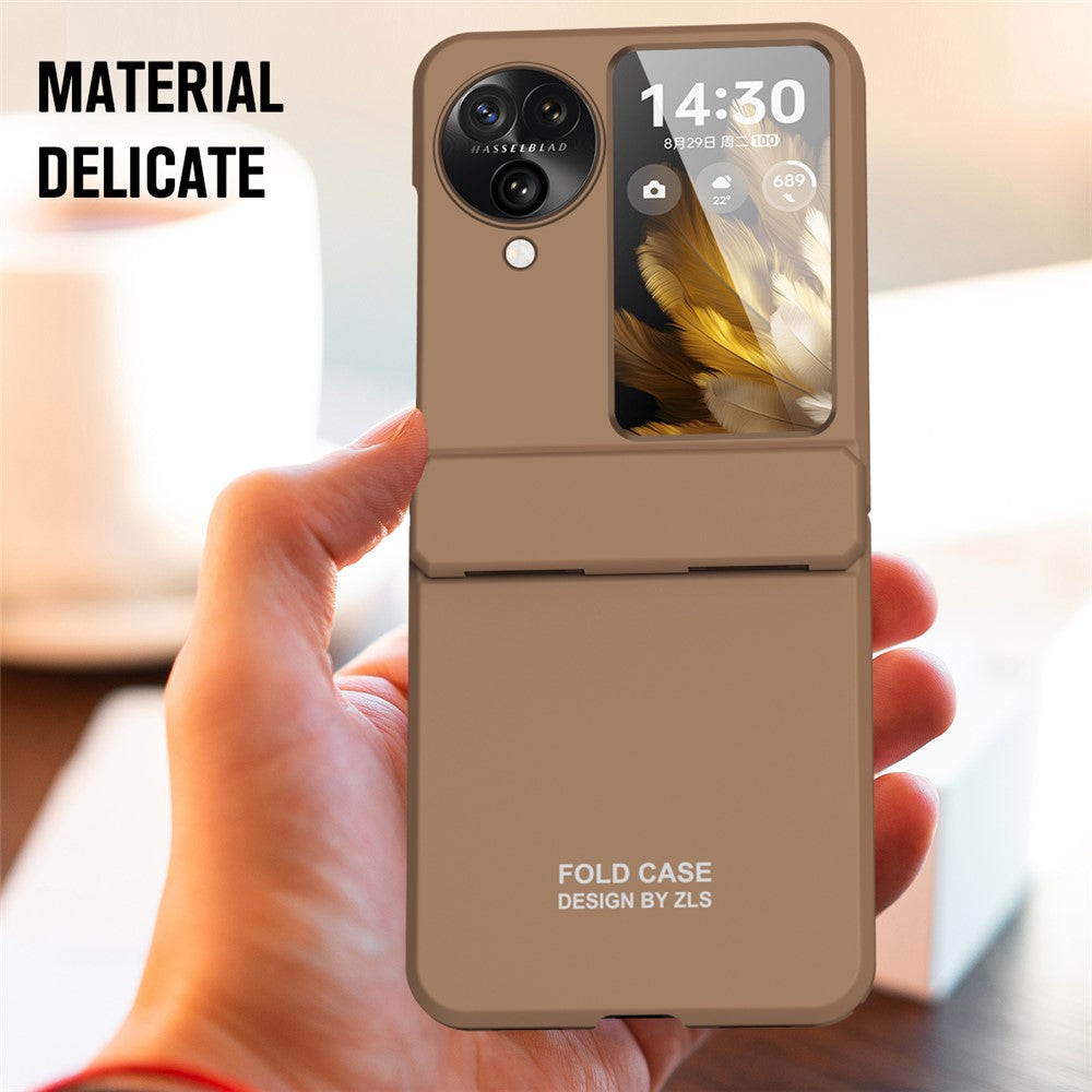 For Oppo Find N3 Flip 5G Case Anti-scratch Hard PC Phone Back Cover