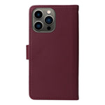 For iPhone 13 Pro Max Magnetic Case BETOPNICE Detachable PU Leather Phone Cover with Strap