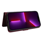 For iPhone 13 Pro Max Magnetic Case BETOPNICE Detachable PU Leather Phone Cover with Strap