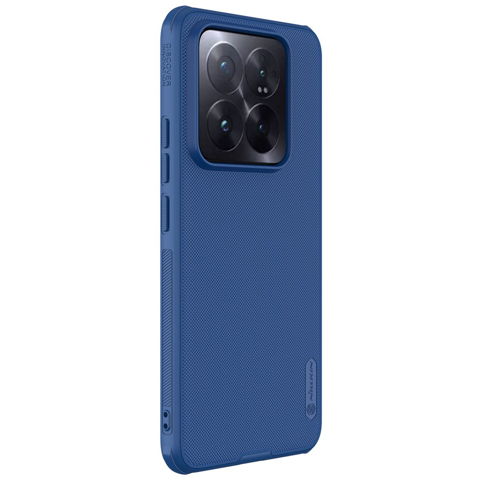 NILLKIN Super Frosted Shield Pro for Xiaomi 14 Pro Case Shockproof PC + TPU Matte Phone Cover