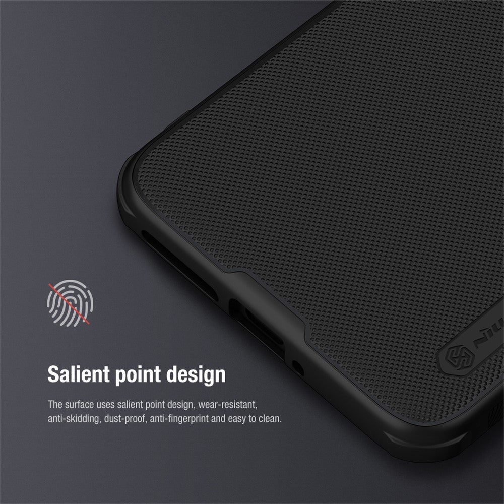 NILLKIN Super Frosted Shield Pro for Xiaomi 14 Pro Case Shockproof PC + TPU Matte Phone Cover