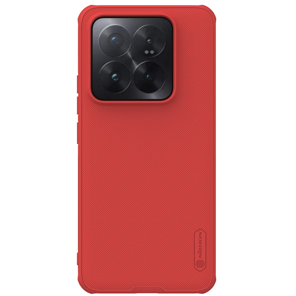 NILLKIN Super Frosted Shield Pro for Xiaomi 14 Pro Case Shockproof PC + TPU Matte Phone Cover