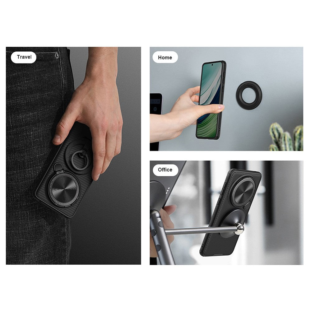 NILLKIN CamShield Prop Magnetic Series for Huawei Mate 60 Case Lens Cover Phone Shell with Kickstand