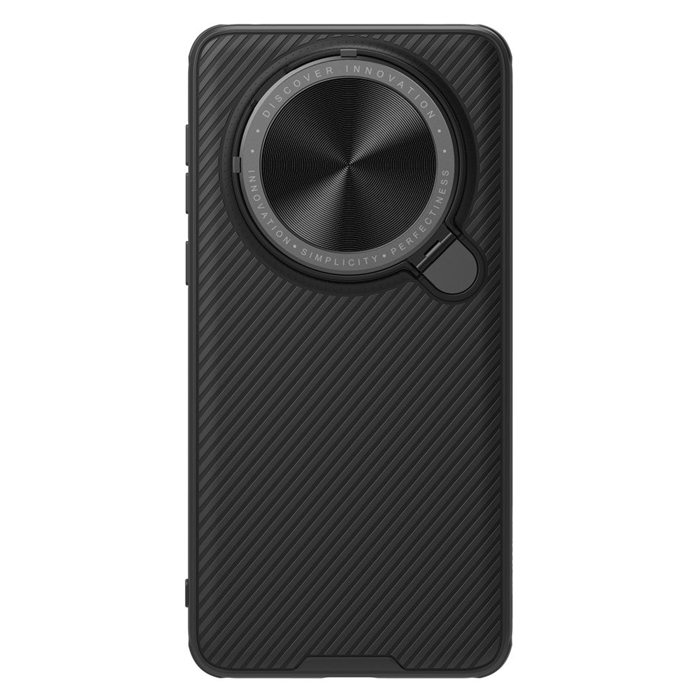 NILLKIN CamShield Prop Series för Huawei Mate 60 Skal Stativ Linslock PC+TPU mobilskal