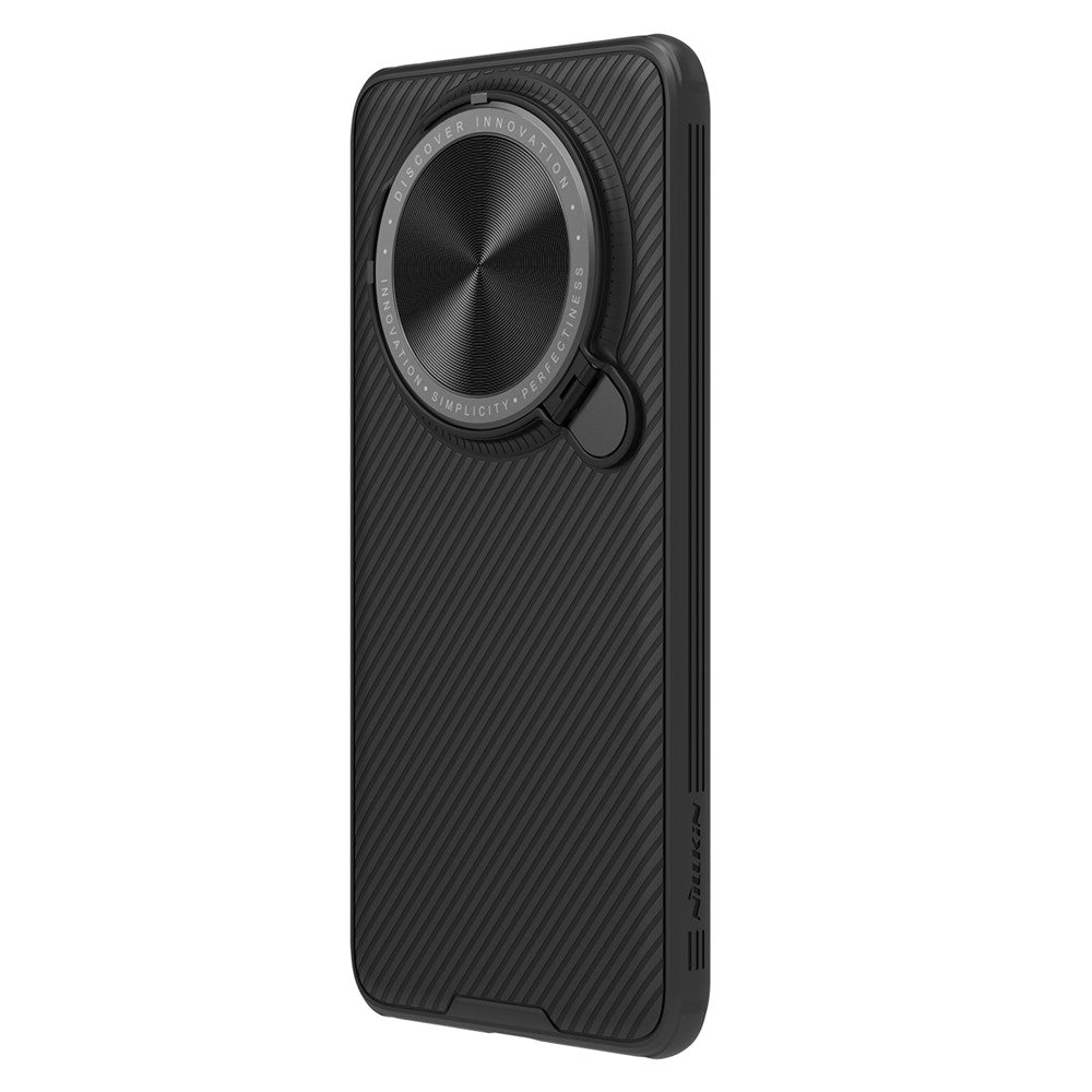 NILLKIN CamShield Prop Series för Huawei Mate 60 Skal Stativ Linslock PC+TPU mobilskal