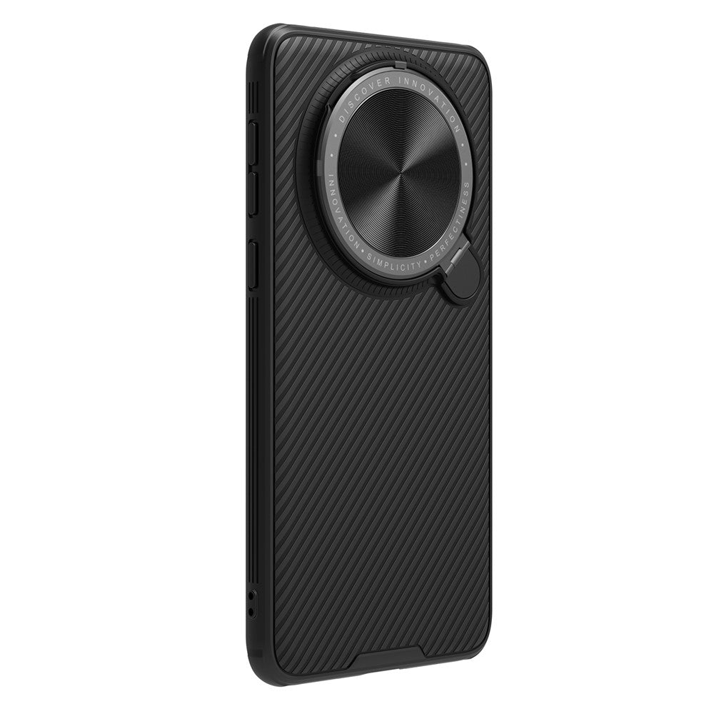 NILLKIN CamShield Prop Series för Huawei Mate 60 Skal Stativ Linslock PC+TPU mobilskal
