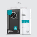 NILLKIN CamShield Prop Series för Huawei Mate 60 Skal Stativ Linslock PC+TPU mobilskal