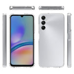 Samsung Galaxy A05s 4G HD Transparent Mobilskal Akryl + TPU Hybrid Mobilskal