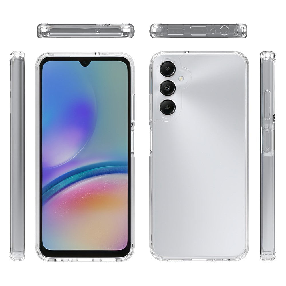 Samsung Galaxy A05s 4G HD Transparent Mobilskal Akryl + TPU Hybrid Mobilskal