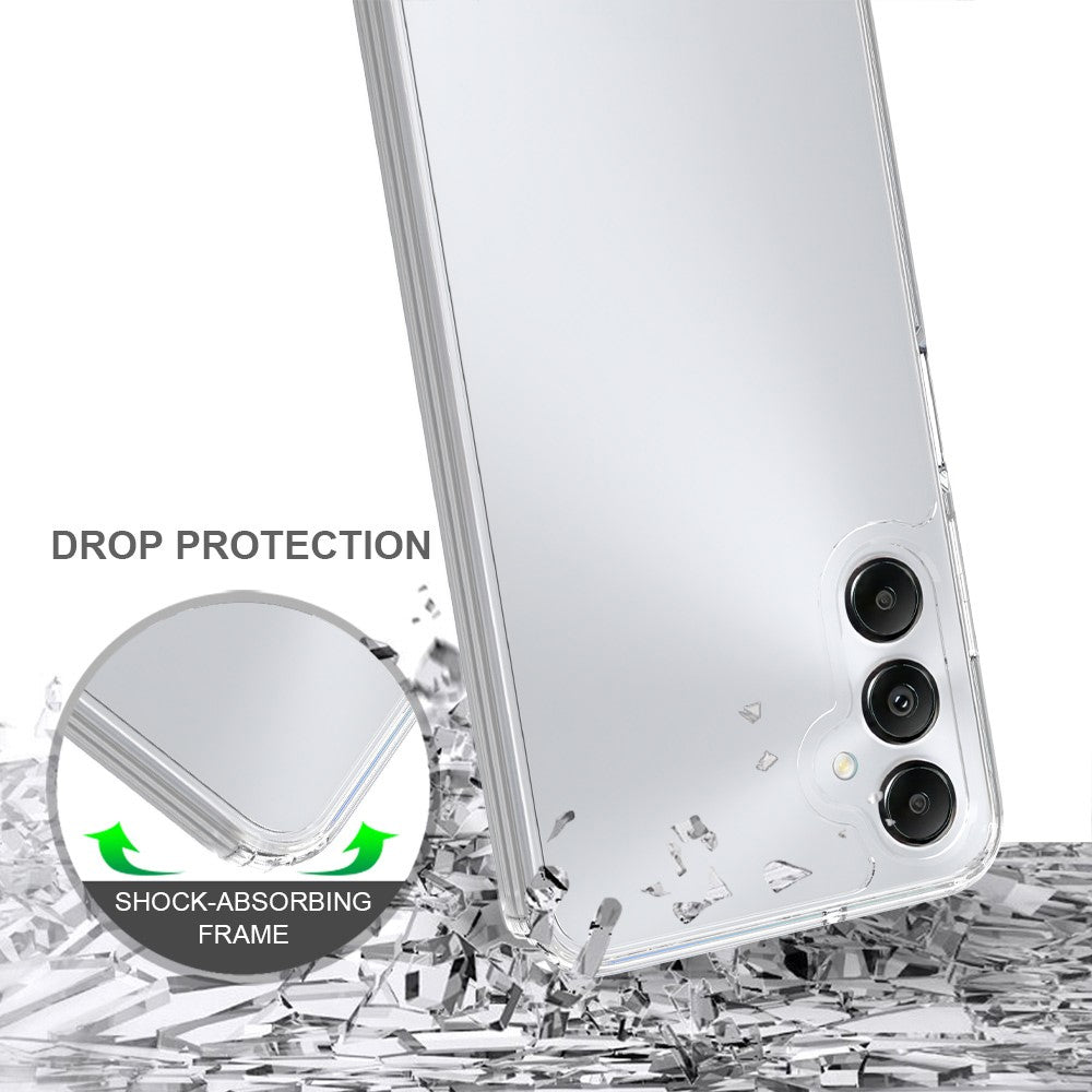 Samsung Galaxy A05s 4G HD Transparent Mobilskal Akryl + TPU Hybrid Mobilskal