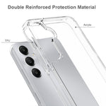 Samsung Galaxy A05s 4G HD Transparent Mobilskal Akryl + TPU Hybrid Mobilskal