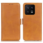 For Xiaomi 14 Case Foldable Stand Phone Cover TPU +PU Leather Wallet