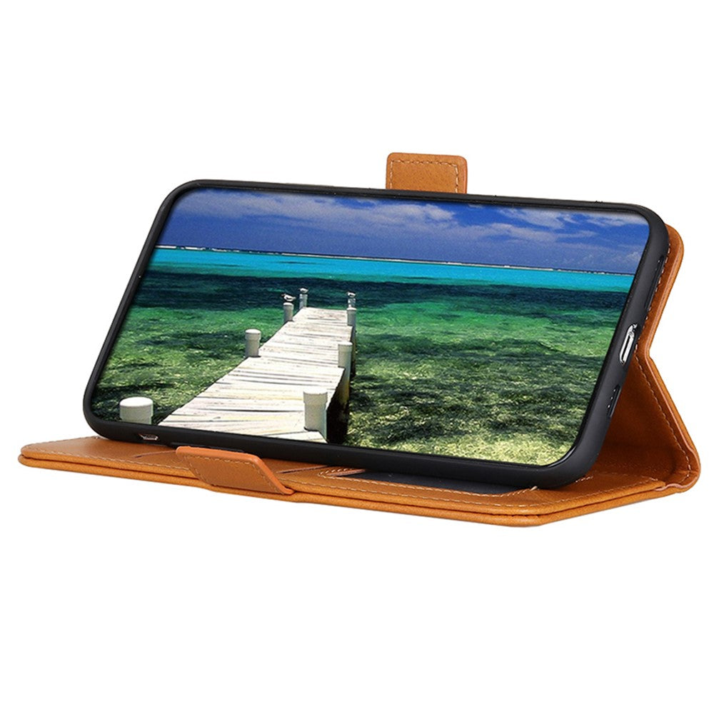 For Xiaomi 14 Case Foldable Stand Phone Cover TPU +PU Leather Wallet