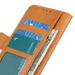 For Xiaomi 14 Case Foldable Stand Phone Cover TPU +PU Leather Wallet