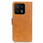 For Xiaomi 14 Case Foldable Stand Phone Cover TPU +PU Leather Wallet
