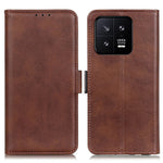 For Xiaomi 14 Case Foldable Stand Phone Cover TPU +PU Leather Wallet
