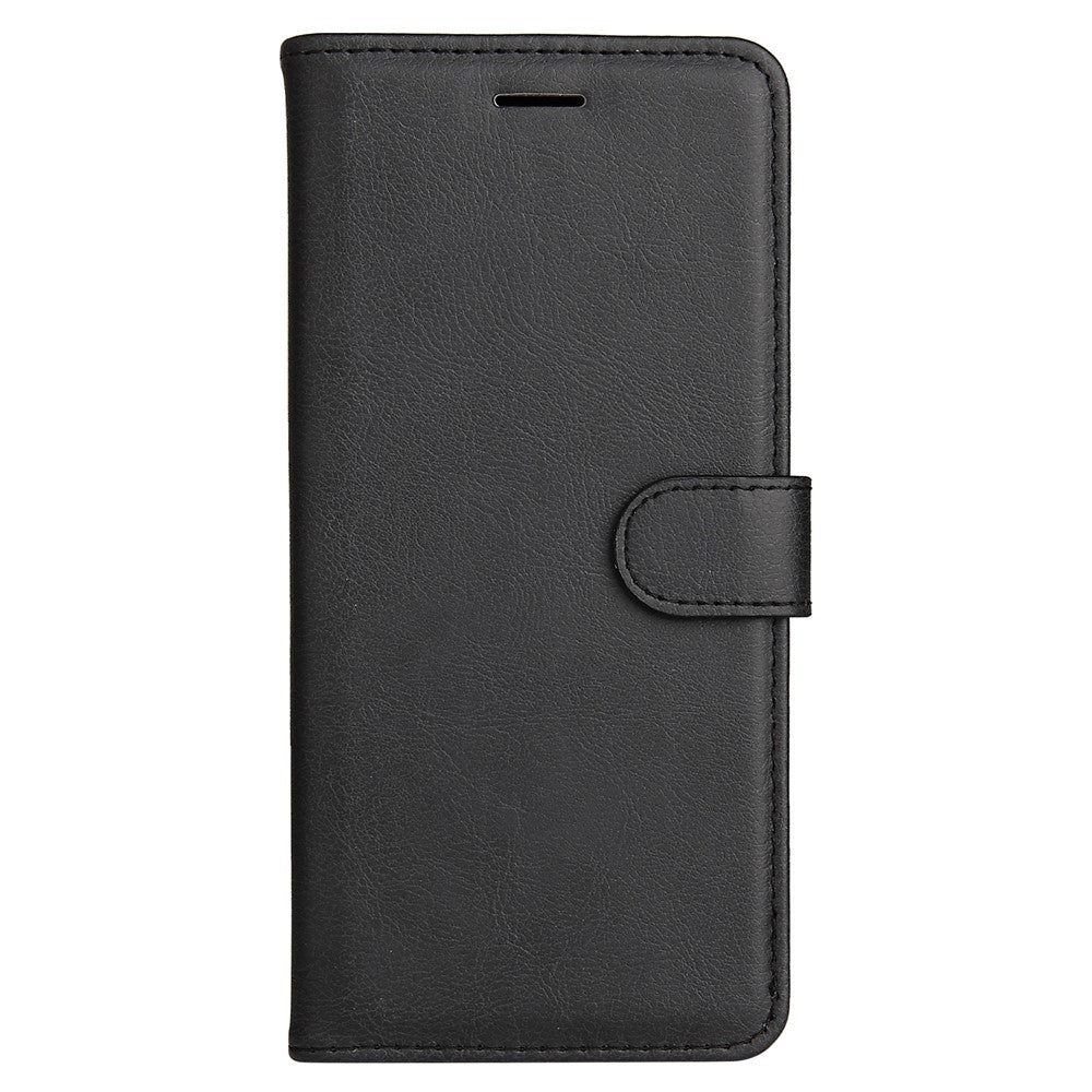 For Samsung Galaxy S24 Ultra Case Solid Color Leather Mobile Cover Wallet Stand with Strap