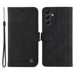 For Samsung Galaxy A15 5G Leather Wallet Cases Skin Touch Phone Cover Stand with Strap