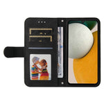 For Samsung Galaxy A15 5G Leather Wallet Cases Skin Touch Phone Cover Stand with Strap