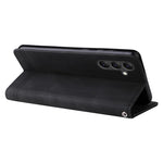 For Samsung Galaxy A15 5G Leather Wallet Cases Skin Touch Phone Cover Stand with Strap