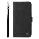 For Samsung Galaxy A15 5G Leather Wallet Cases Skin Touch Phone Cover Stand with Strap