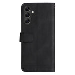 For Samsung Galaxy A15 5G Leather Wallet Cases Skin Touch Phone Cover Stand with Strap