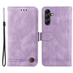 For Samsung Galaxy A15 5G Leather Wallet Cases Skin Touch Phone Cover Stand with Strap