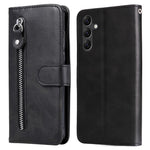 For Samsung Galaxy A15 4G Case Zipper Pocket Wallet PU Leather Phone Cover