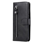 For Samsung Galaxy A15 4G Case Zipper Pocket Wallet PU Leather Phone Cover