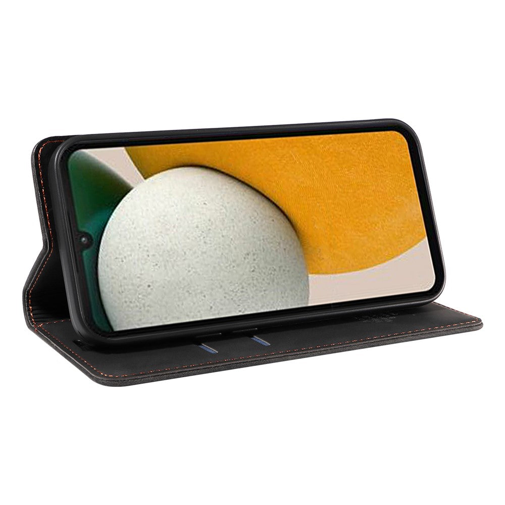 BETOPNICE 003 Telefoncover til Samsung Galaxy A15 5G RFID Blokerende Pung Lædercover Telefonskal