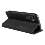 BETOPNICE 003 Telefoncover til Samsung Galaxy A15 5G RFID Blokerende Pung Lædercover Telefonskal