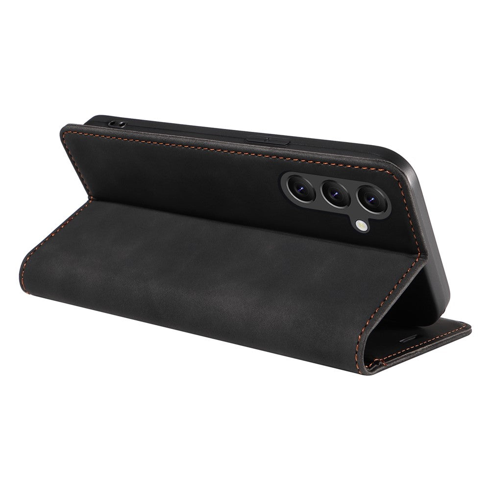 BETOPNICE 003 Telefoncover til Samsung Galaxy A15 5G RFID Blokerende Pung Lædercover Telefonskal