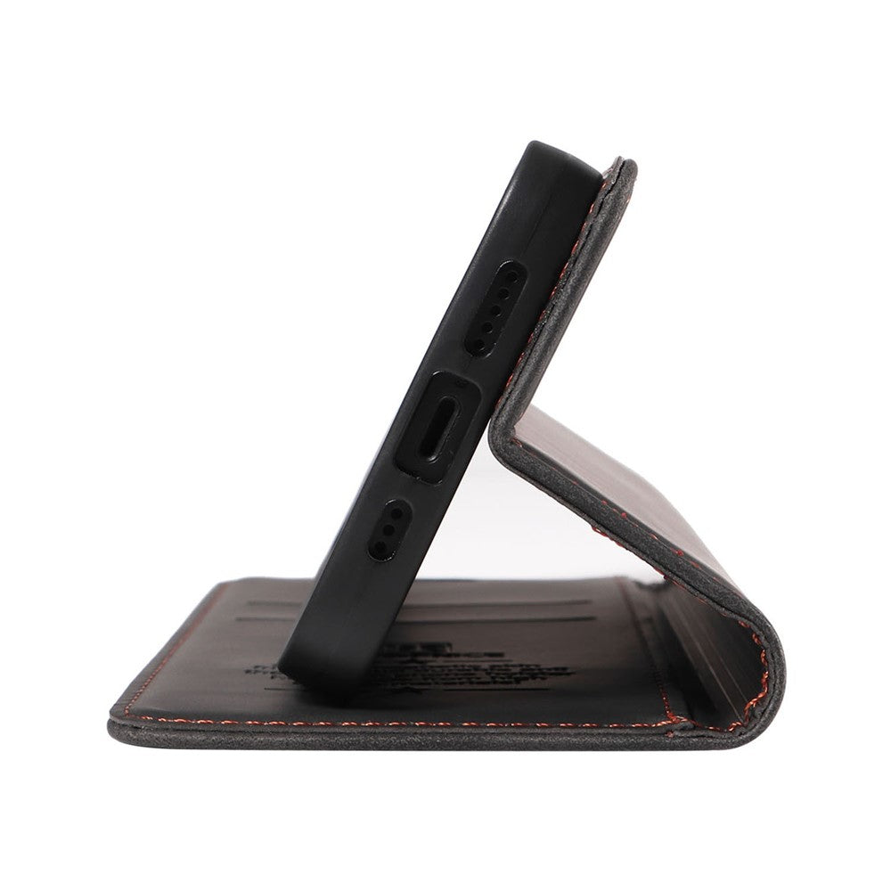 BETOPNICE 003 Telefoncover til Samsung Galaxy A15 5G RFID Blokerende Pung Lædercover Telefonskal