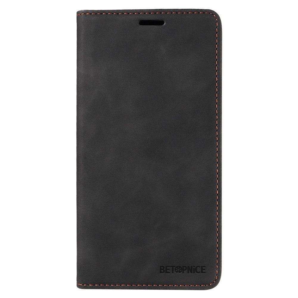 BETOPNICE 003 Telefoncover til Samsung Galaxy A15 5G RFID Blokerende Pung Lædercover Telefonskal
