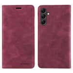 BETOPNICE 003 Telefoncover til Samsung Galaxy A15 5G RFID Blokerende Pung Lædercover Telefonskal