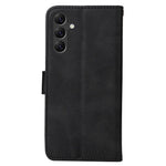 For Samsung Galaxy A15 5G Case Shockproof Phone Shell Calf Texture Leather Wallet Phone Cover