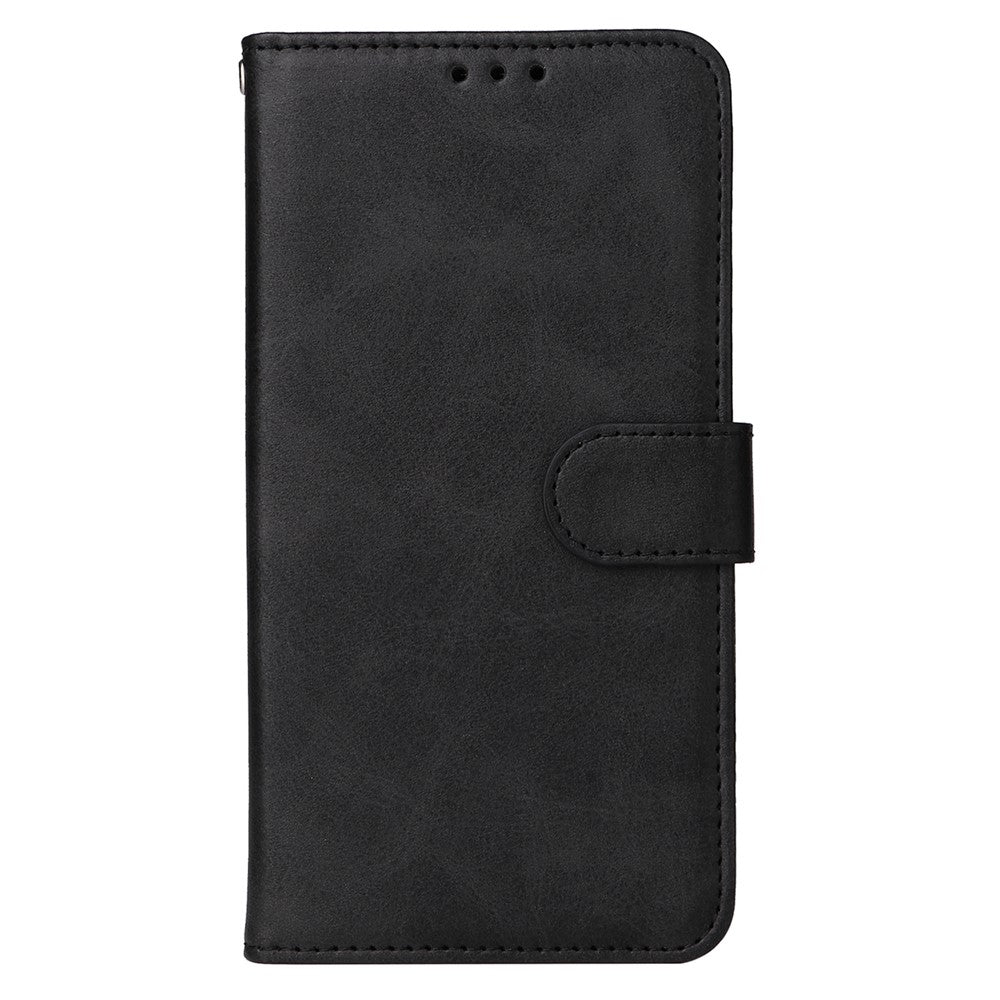 For Samsung Galaxy A15 5G Case Shockproof Phone Shell Calf Texture Leather Wallet Phone Cover