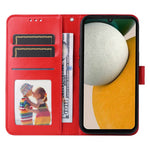 For Samsung Galaxy A15 5G Case Stand Wallet Shockproof PU Leather Cell Phone Cover