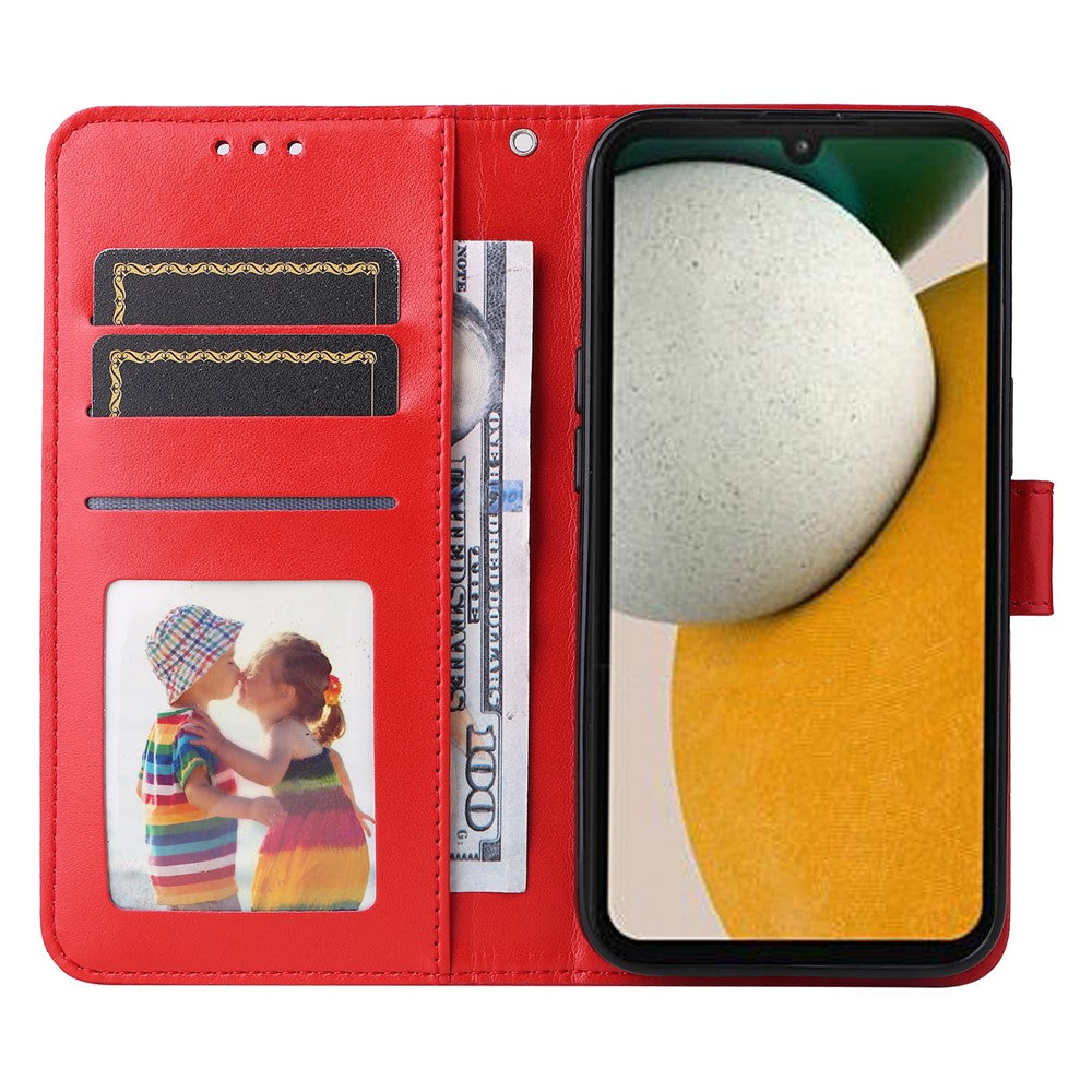For Samsung Galaxy A15 5G Case Stand Wallet Shockproof PU Leather Cell Phone Cover