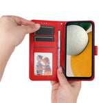 For Samsung Galaxy A15 5G Case Stand Wallet Shockproof PU Leather Cell Phone Cover