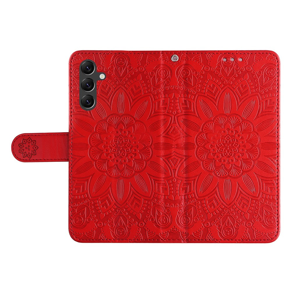 For Samsung Galaxy A15 5G Case Stand Wallet Shockproof PU Leather Cell Phone Cover